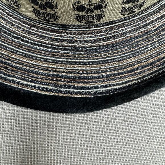 Cha Cha's house of ill repute womens fedora - Picture 7 of 10